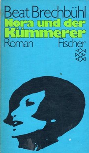 Cover of: Nora und der Kümmerer: Roman