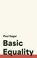 Cover of: Basic Equality