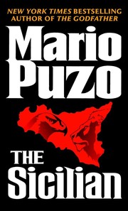 Cover of: The sicilian. by Mario Puzo, Mario Puzo