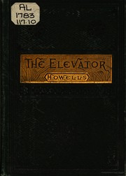 The elevator by William Dean Howells