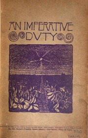 Cover of: An Imperative Duty: A Novel by William Dean Howells, William Dean Howells