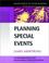 Cover of: Planning Special Events (J-B Fund Raising School Series)