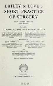 Cover of A Short Practice of Surgery