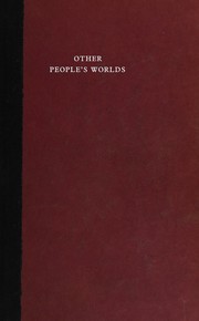 Cover of: Other people's worlds by William Trevor, William Trevor