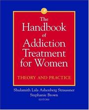 Cover of: The Handbook of Addiction Treatment for Women by 