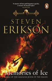 Cover of: Memories of Ice : (Malazan Book of the Fallen: Book 3)