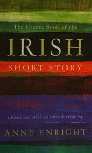 Cover of The Granta Book of the Irish Short Story