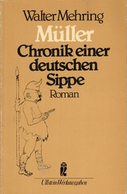 Cover of: Müller: Chronik einer deutschen Sippe