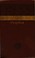 Cover of: A Modern Instance