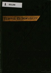 Cover of: A fearful responsibility by William Dean Howells