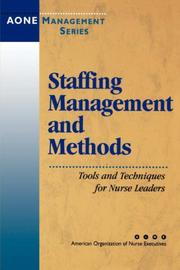 Staffing management and methods by AONE Series, AONE Management Series