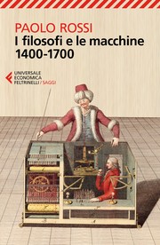 Cover of: I filosofi e le macchine 1400-1700