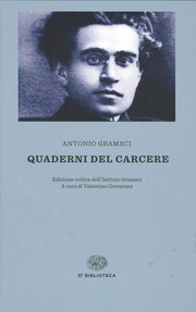 Cover of: Quaderni del carcere