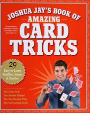 Cover of: Joshua Jay's Book of Amazing card tricks