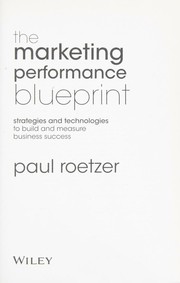 Cover of: The Marketing Performance Code