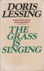 Cover of: The Grass is Singing