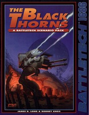 Cover of: The Black Thorns by James D. Long, James D. Long