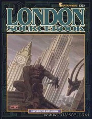 Cover of: London Sourcebook by Carl Sargent, Carl Sargent