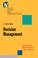 Cover of: Decision Management