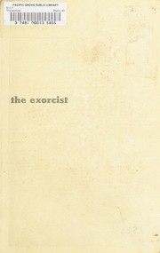 Cover of: The Exorcist by William Peter Blatty