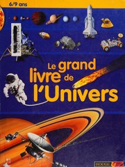 Cover of: le grand livre de l'univers