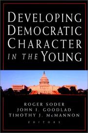 Cover of: Developing Democratic Character in the Young by 