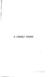 Cover of: A Likely Story: Farce