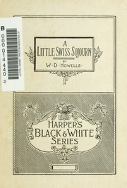 Cover of: A little Swiss sojorn
