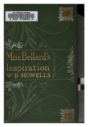 Cover of: Miss Bellard's Inspiration: A Novel