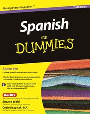 Cover of: Spanish for dummies: by Berlitz, Susana Wald, and Cecie Kraynak