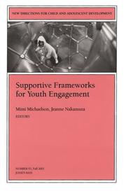 Cover of: Supportive Frameworks for Youth Engagement by 