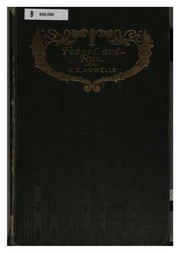 Cover of: Fennel and Rue