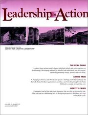 Cover of: Leadership in Action, No. 2, 2001