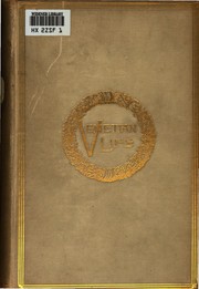Cover of: Venetian Life: Volume I