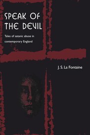 Cover of: Speak of the Devil: Tales of Satanic Abuse in Contemporary England