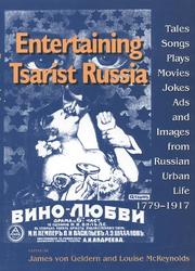 Cover of: Entertaining Tsarist Russia by 