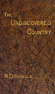 Cover of: The undiscovered country.