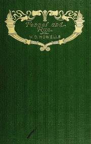 Cover of: Fennel and rue: a novel