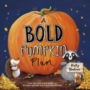 Cover of: Bold Pumpkin Plan