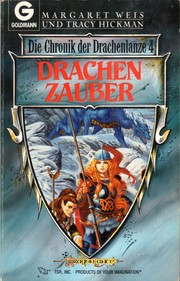 Cover of: Die Chronik der Drachenlanze 4: Drachenzauber