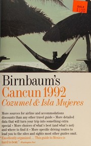 Cover of: Cancun, Cozumel, and Isla Mujeres