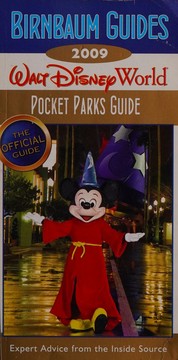 Cover of: 2009 Walt Disney World: Pocket Parks Guide