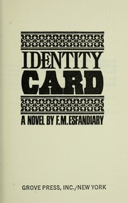 Cover of: Identity card: a novel