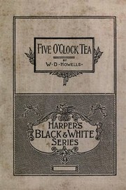 Cover of: Five o'clock tea