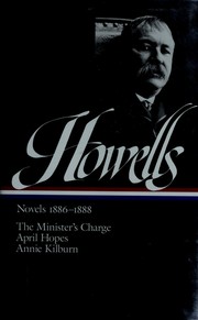 Cover of: Novels, 1886-1888 by William Dean Howells, William Dean Howells