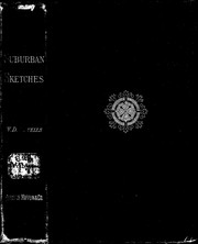 Cover of: Suburban Sketches by William Dean Howells, William Dean Howells