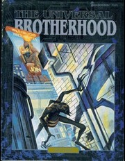 Cover of: The Universal Brotherhood by Nigel Findley, Nigel Findley