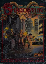 Cover of: Shadowrun: Where Man Meets Machine