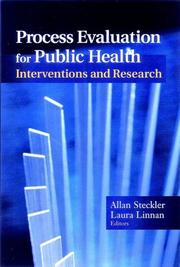 Cover of: Process Evaluation for Public Health Interventions and Research