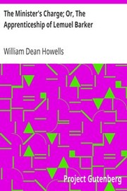 Cover of: The minister's charge, by William Dean Howells